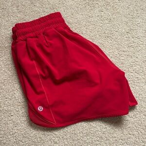 Red hotty hot shorts